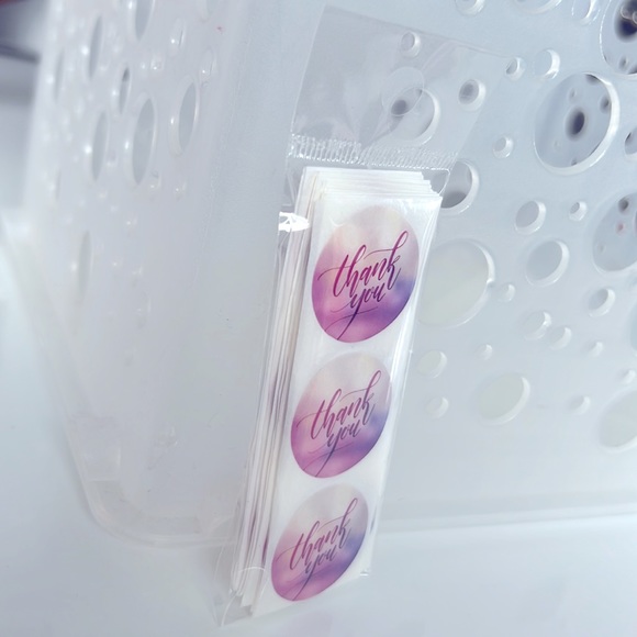 50 pcs Thank You Stickers 1" inch - Picture 8 of 8